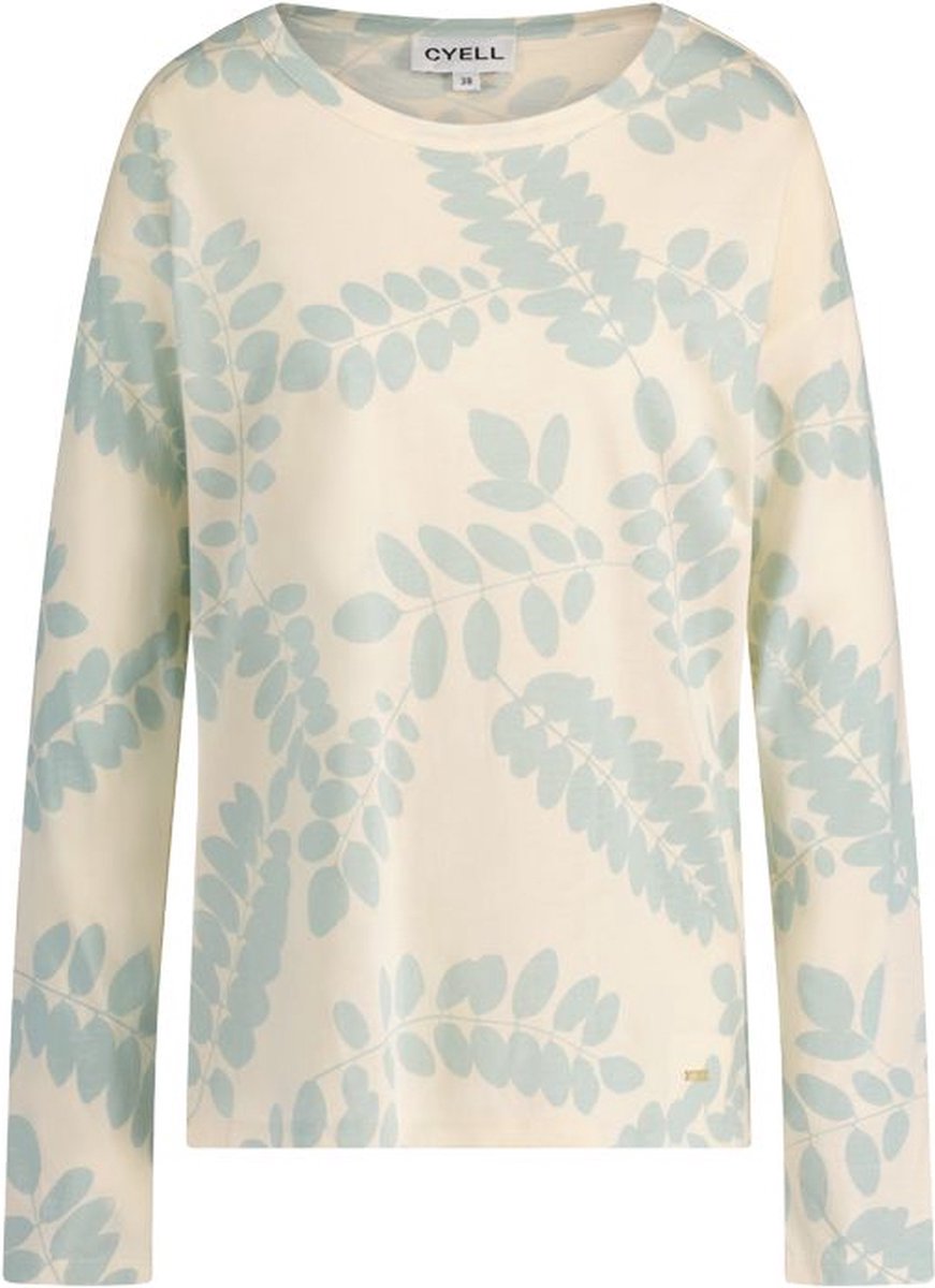 Pyjamashirt Eucalyptus Ivory maat 40