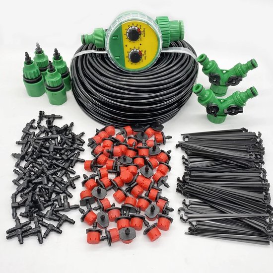 druppelslang 1.4 liter, 25 meter - - Gratis verzending