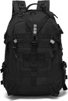 MIRO Luxe Backpack Sac à dos grande capacité avec Zip 50 litres
