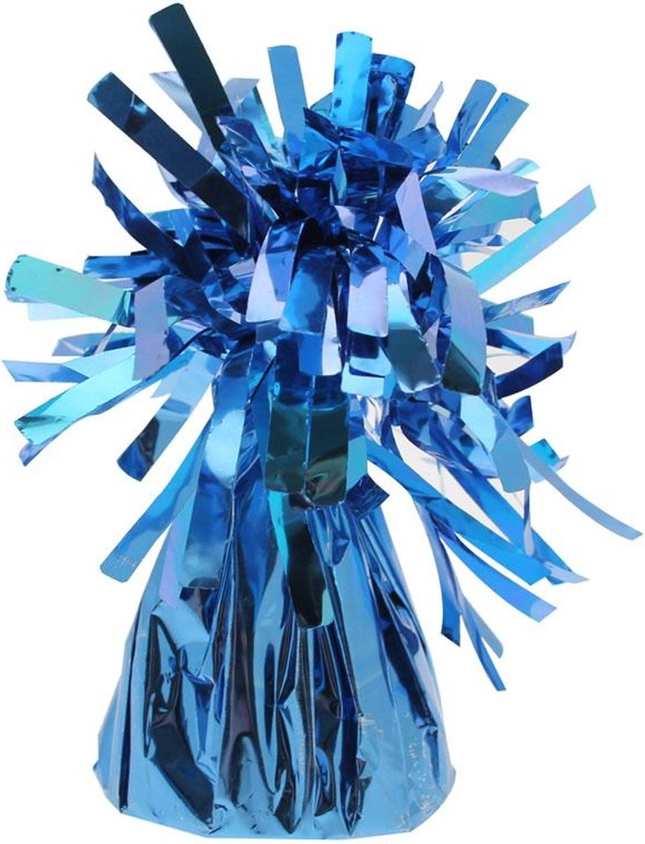 Helium ballon gewicht Baby Blue 12 stuks
