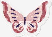 Serviettes en papier Papillon - 16 pièces - Butterfly - 14 x 10 centimètres