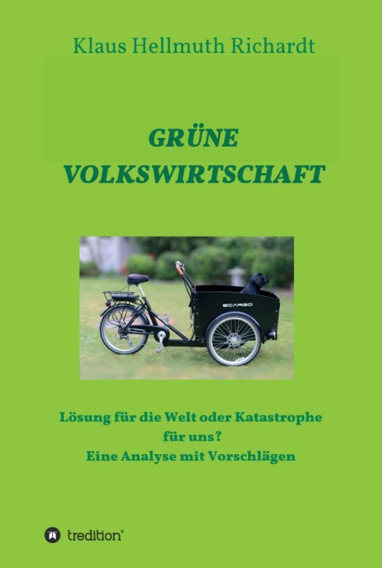 GRÜNE VOLKSWIRTSCHAFT - GRÜNE VOLKSWIRTSCHAFT - cover