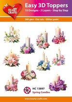 Easy 3D Designs pakket Spring Candles