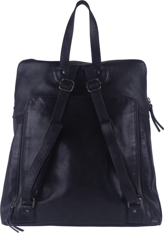 Bag2Bag rugzak model Nea kleur Black Limited Editon bol