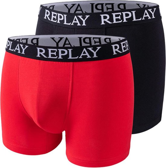 Replay underwear 2-pack boxershort maat XXL