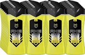 Axe Douchegel 6 in 1 | You Clean Fresh | 250 ml - Voordeelverpakking 24 stuks