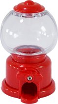 12 Schattige Mini Snoepdispensers - Perfect als geboortebedankjes of Doopsuiker - Rood