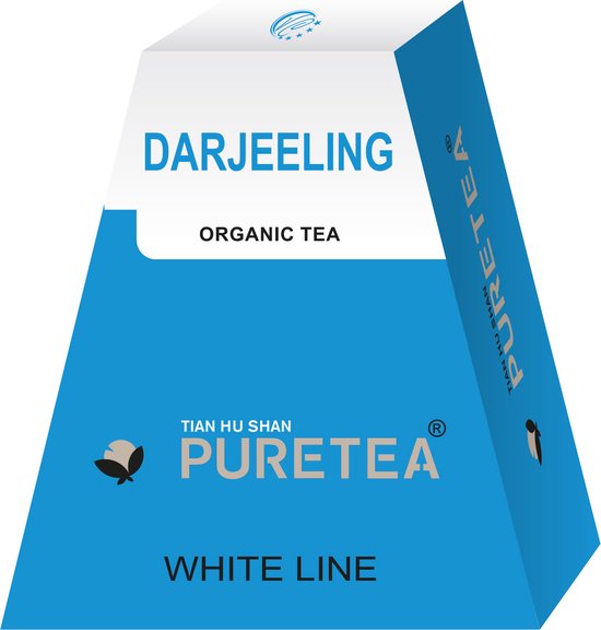 Pure Tea Darjeeling - Biologische Thee - 36 stuks