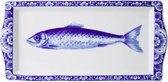 Plat à harengs Delft Blauw - Assiette à poisson - 29 cm - Dutch Design