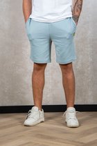 Lyle & Scott Sweat Shorts Broeken Heren - Blauw - Maat M
