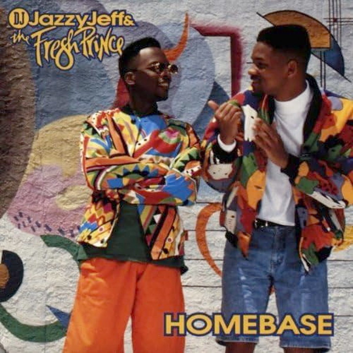 Homebase - DJ Jazzy Jeff & The Fresh Prince