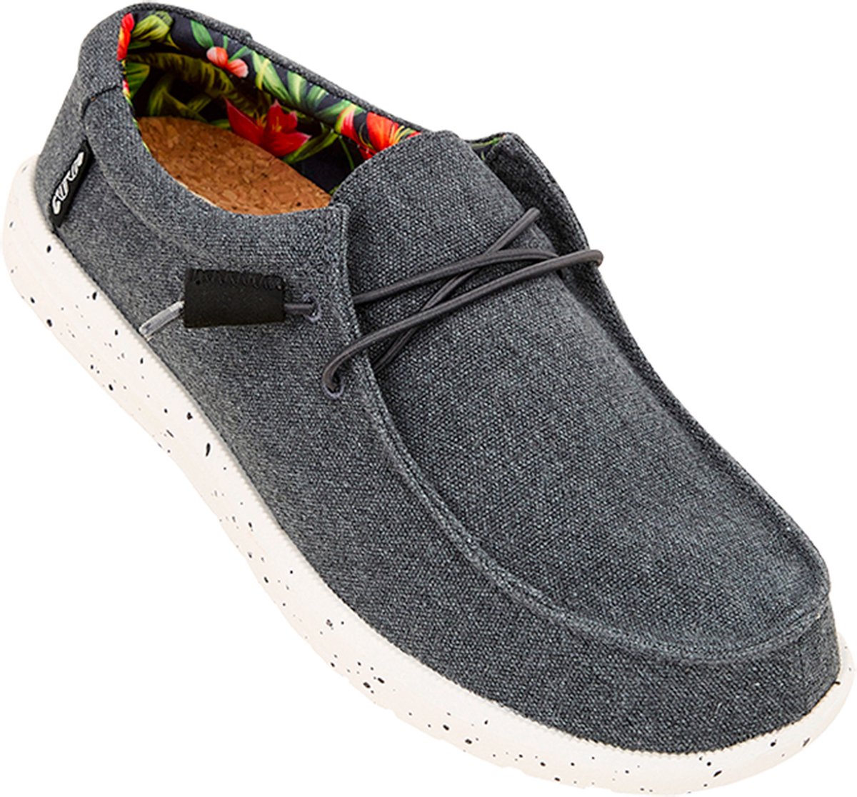 Cool Shoe Corp Mate Black 43 Coolshooz - Lichtgewicht Zomer Schoenen met Kurk Binnenzool