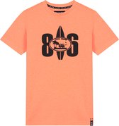 SKURK - T-shirt Tevin - Coral - maat 122/128