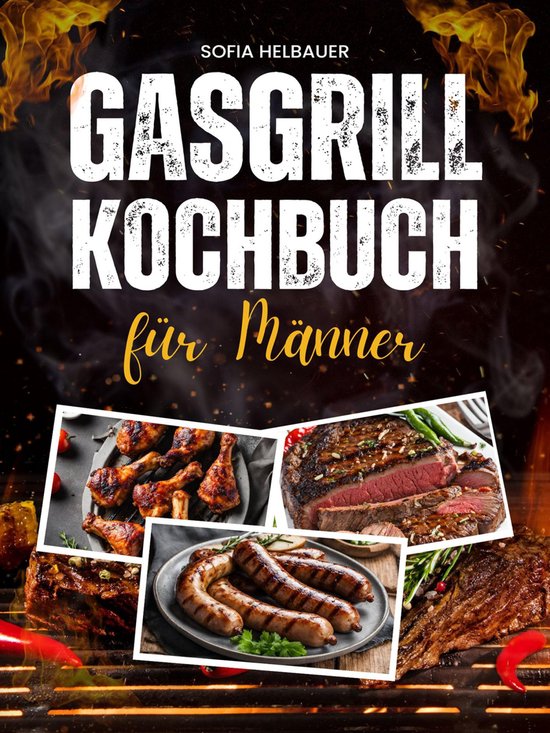 Gasgrill Kochbuch für Männer - cover