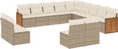 vidaXL-13-delige-Loungeset-met-kussens-poly-rattan-beige