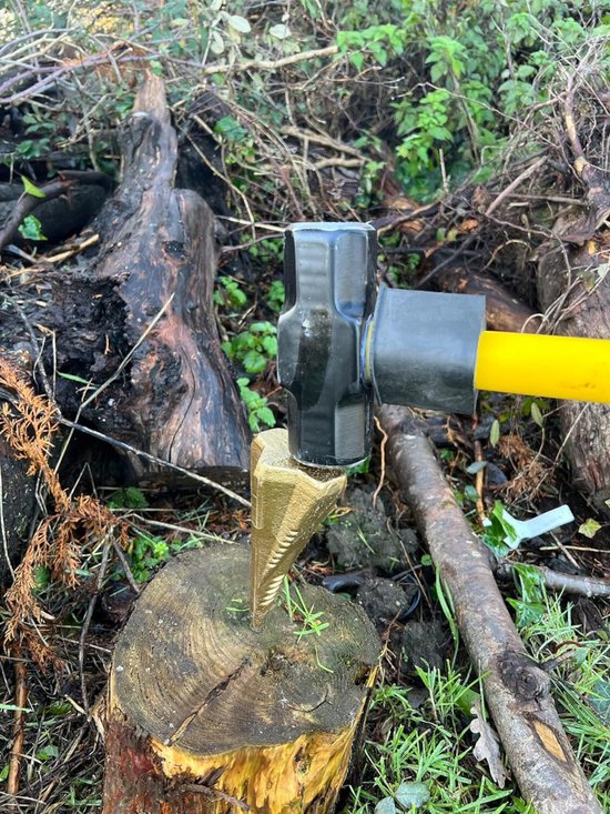 Houtklover - Houtsplijter - Houtkliever - Hout Klover - Houtklover Handmatig van Houtklover — afbeelding 4