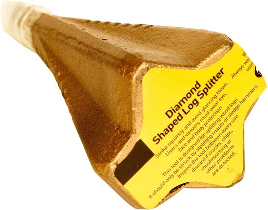 Houtklover - Houtsplijter - Houtkliever - Hout Klover - Houtklover Handmatig van Houtklover — afbeelding 3
