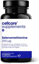 CellCare Selenomethionine 200 - 90 tabletten - Seleniumpreparaat