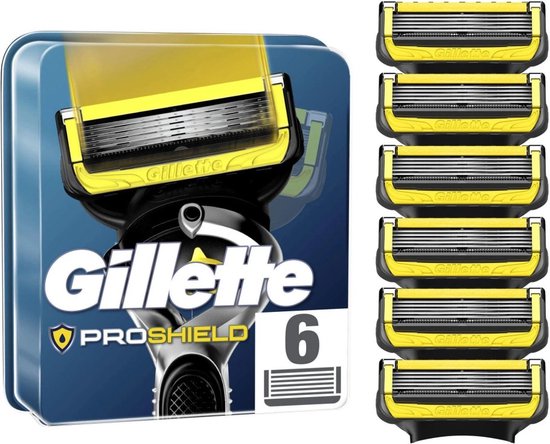 Gillette Pro shield mesjes - Regular | bol