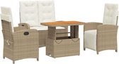 vidaXL-4-delige-Tuinset-met-kussens-poly-rattan-beige