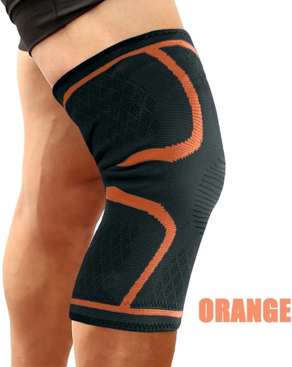Professionele Kniebrace - Kniestabilisator - Knieondersteuningsbrace - Gewrichtssteun voor de knie - Kniecompressiehuls - Kniebeschermer - Knieverband - Orthopedische kniebrace - Sportkniebrace voor Optimaal Comfort en Ondersteuning