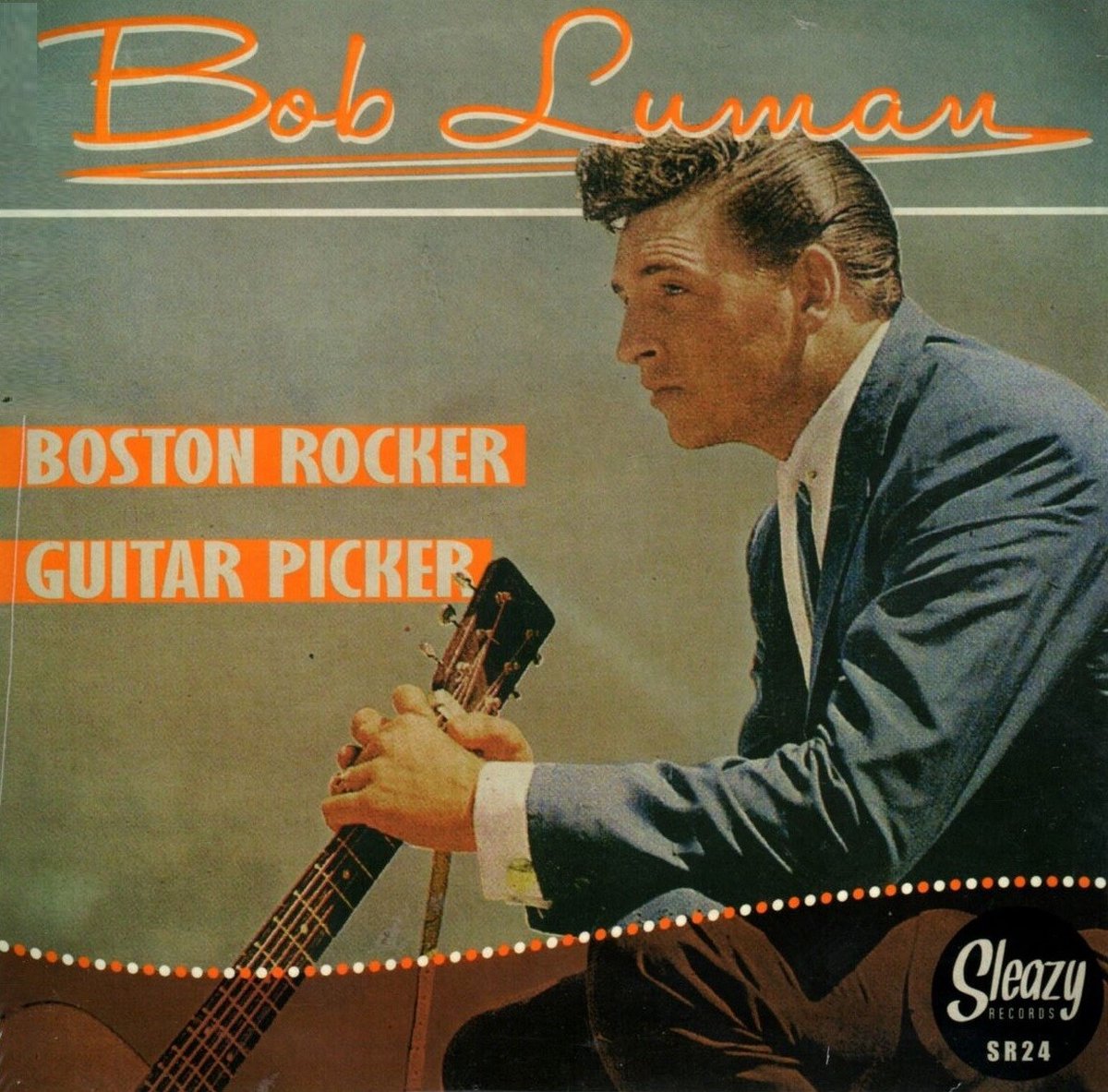 Bob Luman - Boston Rocker (7" Vinyl Single)