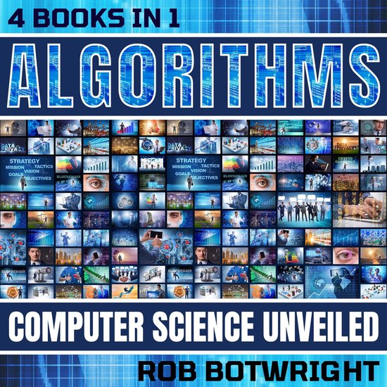 Algorithms, Rob Botwright | 9781839386213 | Boeken | bol image.