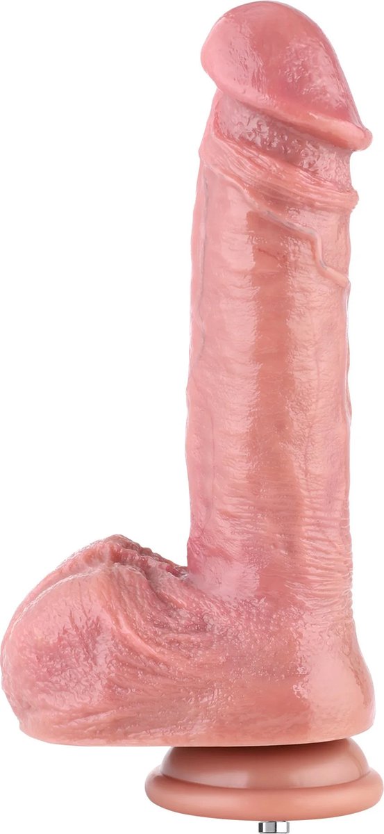Realistische Dildo KlicLok® en Zuignap 26 CM