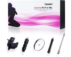 Luxury Accessoires KIT voor Haar Premium KlicLok