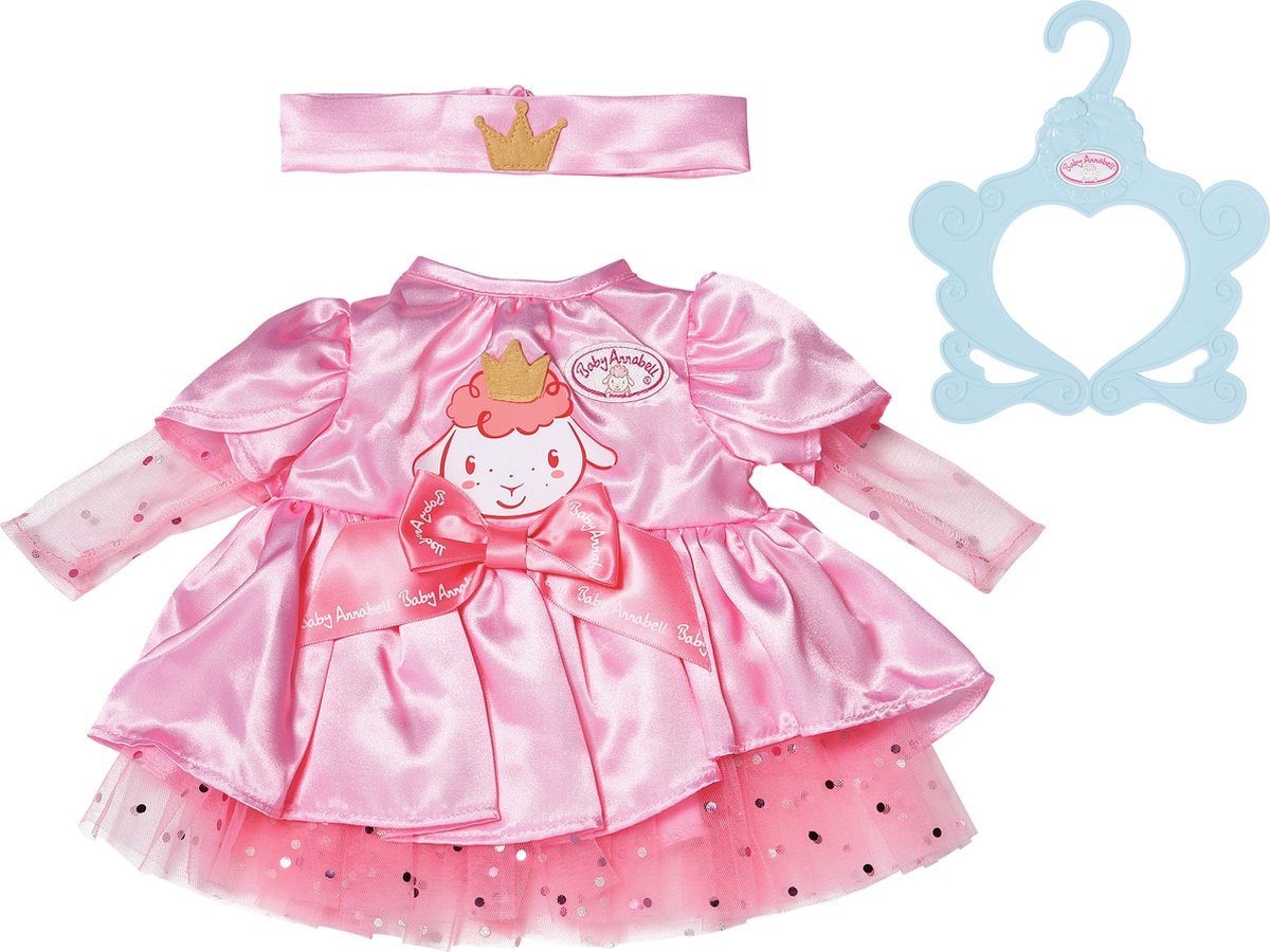 Baby Annabell Verjaardagsjurk - 43 cm