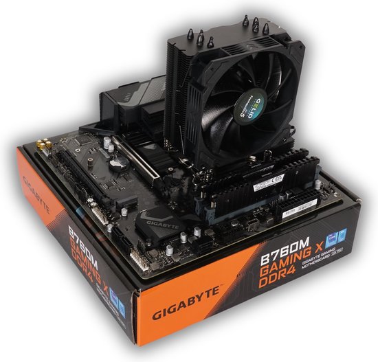 Azerty Upgradekit Gigabyte 14500 - Upgradekit - Intel Core i5-14500 - Gigabyte B760M Gaming X moederbord - 16 GB 3600 Mhz DDR4