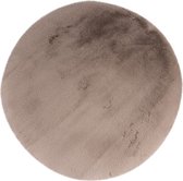 Lalee Heaven | Modern Vloerkleed Hoogpolig | Light Taupe | Tapijt | Karpet | Nieuwe Collectie 2024 | Hoogwaardige Kwaliteit | 160x160 cm