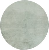 Lalee Heaven | Modern Vloerkleed Hoogpolig | Jade | Tapijt | Karpet | Nieuwe Collectie 2024 | Hoogwaardige Kwaliteit | 200x200 cm