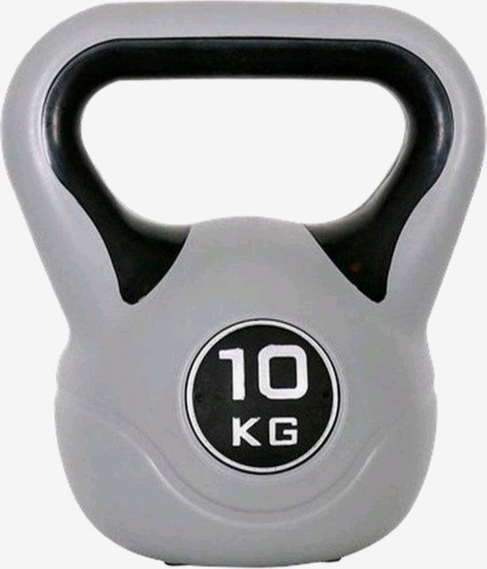Kaytan Kettlebell 10 kg - Fitness - Entraînement musculaire - Poids et haltères