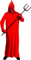 "Rood duivelskostuum voor volwassenen - Verkleedkleding - Medium"