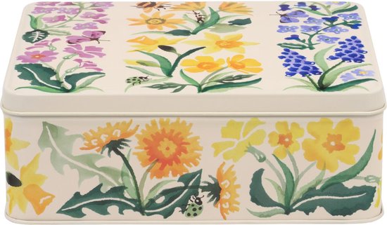 Emma Bridgewater - Contenant pour aliments frais - Boîte de conservation - Rectangle - Printemps