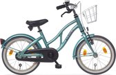Vélo pour enfants Alpina Ocean - Filles - 16 pouces - Soft Green Matt - Vert