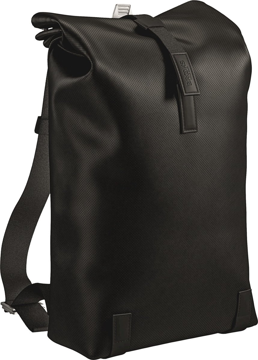 Brooks rugtas Pickwick M Reflective Leather Black 26L