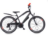 Vélo pour garçons Alpina Trial Sport - 26 pouces - Space Black Matt - 7 vitesses - Vélo de cross/VTT - Zwart
