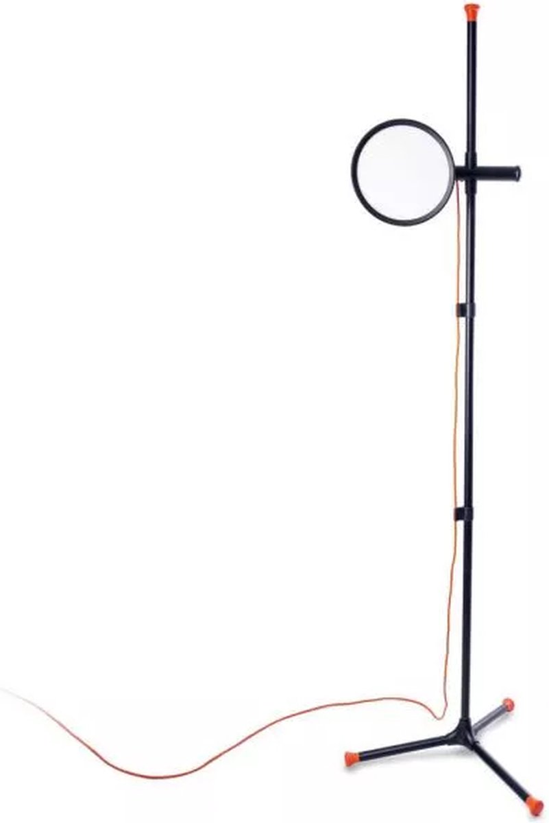 Daylight Artis Studio Lamp 2 - staande lamp - vloerlamp - dimabaar - daglichtlamp - schilderlamp - tekenlamp - zwart