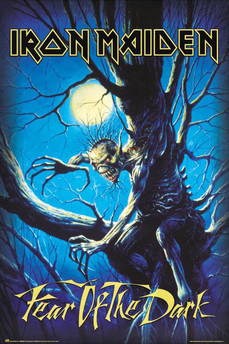 Grupo Erik Poster Iron Maiden - Fear of the Dark 61x91,5cm Divers