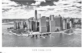 Poster New York City Airview 91,5x61cm