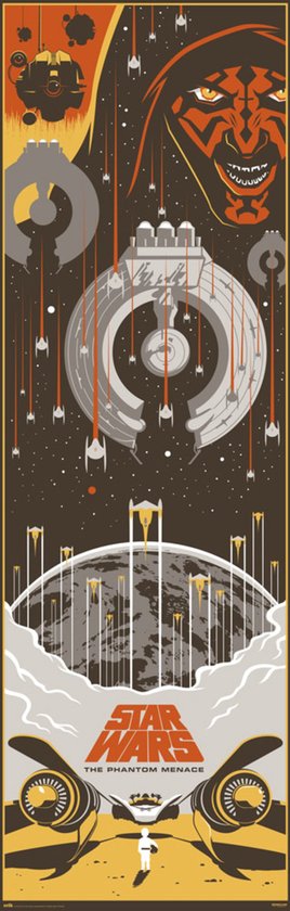 Poster Star Wars Episode I 53x158cm