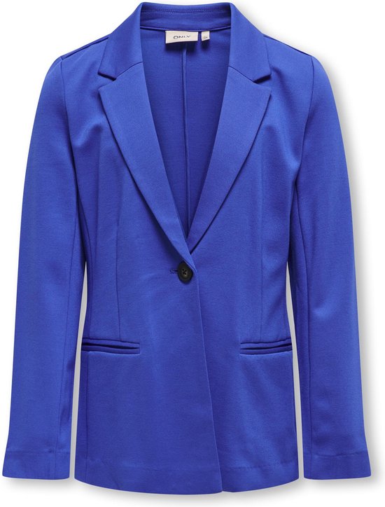 Blazer ONLY Bow TLR Onlmarine Life - Noir, Taille 38 Femme - Veste Élégante à Nœud Pour Printemps