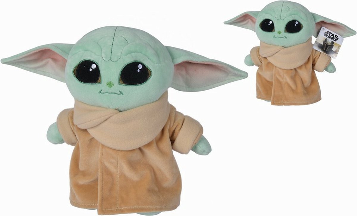 The Child - Plush 25 cm - The Mandalorian — afbeelding 19