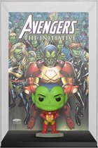 Funko Pop! Comic Cover: Marvel - Iron Man Skrull