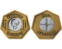 FaNaTtik Dishonored Collectable Coin Empress Limited Edition Coins