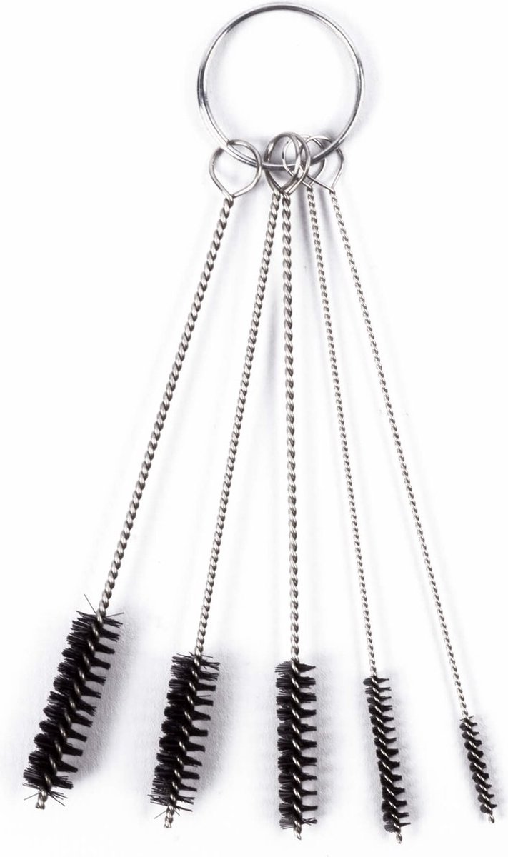 Jumada's - "Ontdek de kracht van Jumada's mini ragers voor het reinigen van rietjes! Deze 5-delige set van 10 cm bevat schoonmaak borstels speciaal ontworpen voor rietjes."