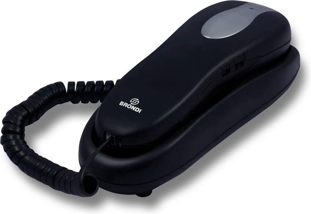 Brondi Nemo Analoge telefoon Zwart