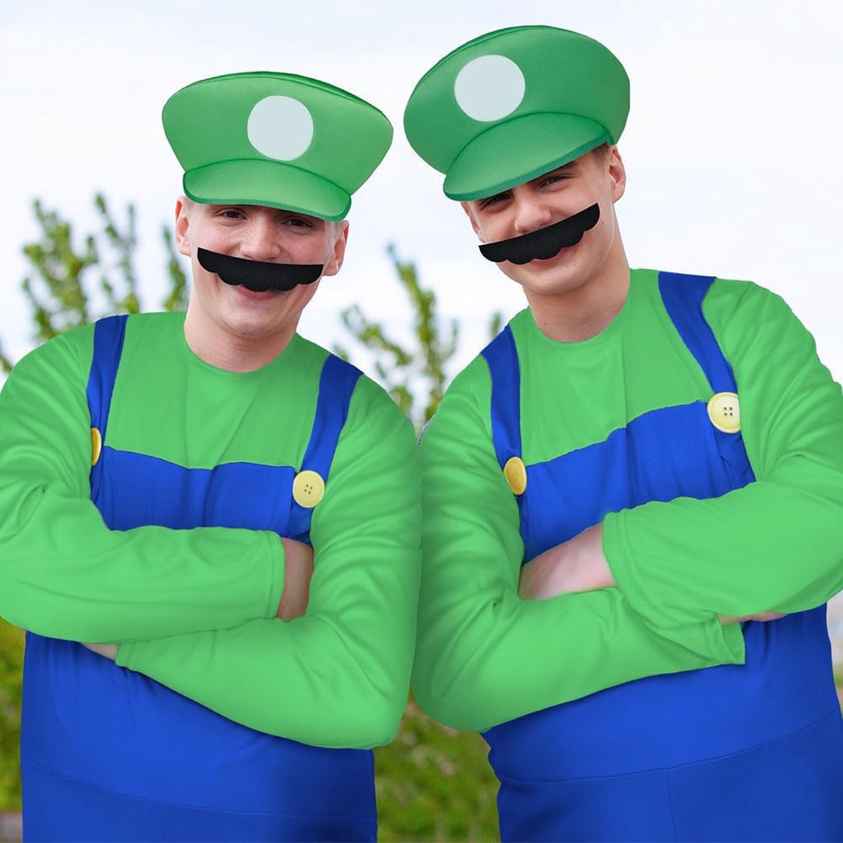 Luigi Kostuum morgen nodig? Tot 23:45u | Feestkleding 365